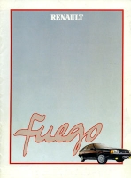 Renault Fuego brochure ca. 1984