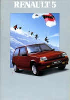 Renault 5 brochure 6.1988