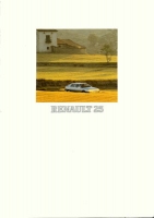 Renault 25 brochure 3.1990