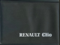 Renault Clio Fahrzeugmappe ca. 1991