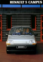 Renault 5 Campus Prospekt 1991