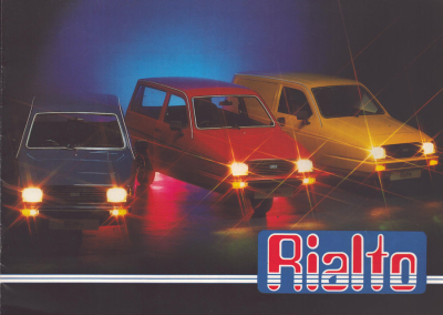 Rialto Prospekt 1982-84