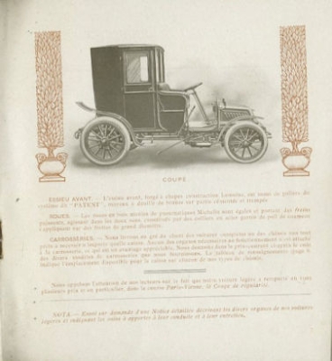 Preview: Georges Richard - Brasier / F Automobil Programm 1903