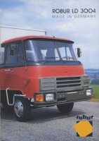 Robur LD 3004 brochure ca. 1992