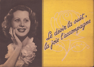 Rosengart Super 7 Prospekt ca. 1938