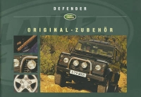 Land Rover Defender Accessories brochure 9.1999