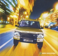 Land Rover New Discovery brochure 2002