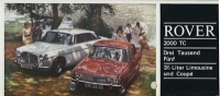 Rover Programm ca. 1970