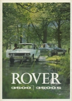 Rover 3500 / 3500 S brochure 11.1972