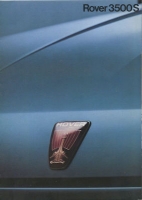 Rover 3500 S brochure 5.1980