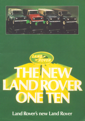 Land Rover / Range Rover Programm 1984