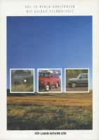 Land Rover 90 / 110 brochure 1980s