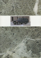 Range Rover brochure 1989