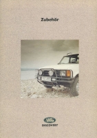 Land Rover Discovery equipment brochure 3.1991