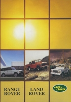 Land Rover / Range Rover program ca. 1992