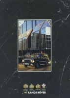 Range Rover brochure 9.1991