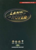 Range Rover / Discovery Prospekt 9.1991