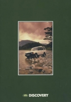 Land Rover Discovery brochure 12.1991