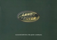 Land Rover Discovery / Range Rover brochure 5.1993