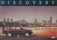 Land Rover Discovery Prospekt 9.1993