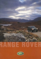 Range Rover brochure 1996