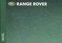 Range Rover brochure 1998