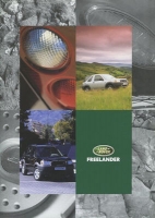 Land Rover Freelander brochure 1998