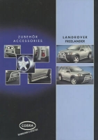 Land Rover Freelander / Cobra Accessories brochure 1998