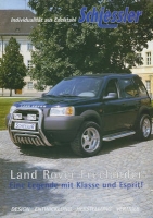 Land Rover Freelander / Schiessler Accessories brochure 1998