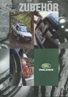 Land Rover Freelander Accessories brochure 1998