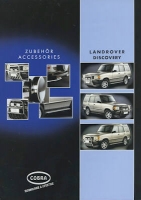 Land Rover Discovery / Cobra Zubehör Prospekt 1998