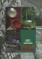 Land Rover Freelander brochure 1999