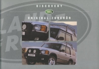 Land Rover Discovery Accessories brochure 1999