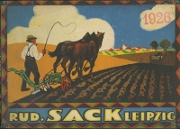 Rud. Sack program 1926