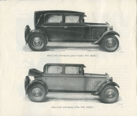 Röhr 9/50 HP brochure ca. 1929