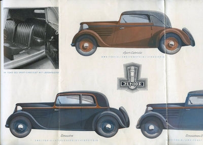 Röhr Junior Prospekt 1934