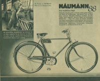 Preview: Seidel & Naumann Fahrrad Prospekt ca. 1938