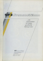 SFJ Stylingteam for Opel Catalog 3.1989