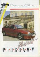 Preview: SFJ Stylingteam für Opel Katalog 3.1989
