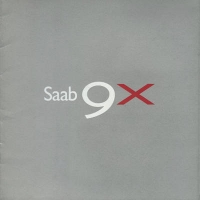 Saab 9x Prospekt 2001