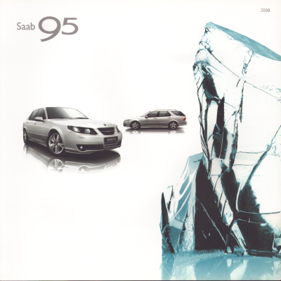 Saab 95 Prospekt 2008