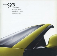 Saab 93 Cabriolet Preisliste 1.2007