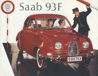 Saab 93 F Prospekt 1959