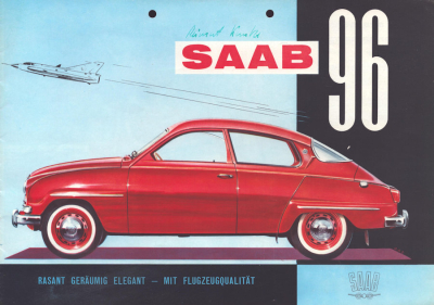 Saab 96 Prospekt 11.1960