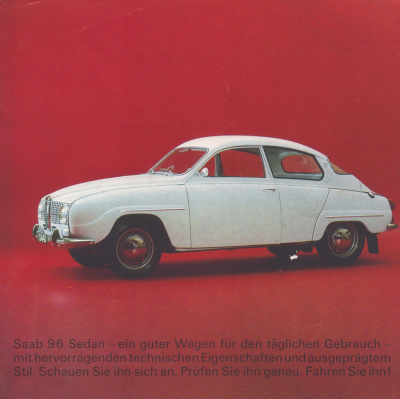 Saab 96 Prospekt 8.1965