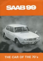 Saab 99 Prospekt  1968