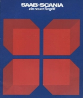 Saab-Scania Firmen-Prospekt 1971