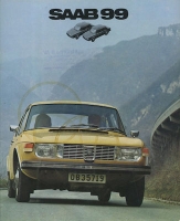 Saab 99 Prospekt 1972