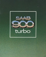 Saab 900 Turbo Prospekt 1978