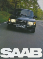 Saab 900 Prospekt 1981